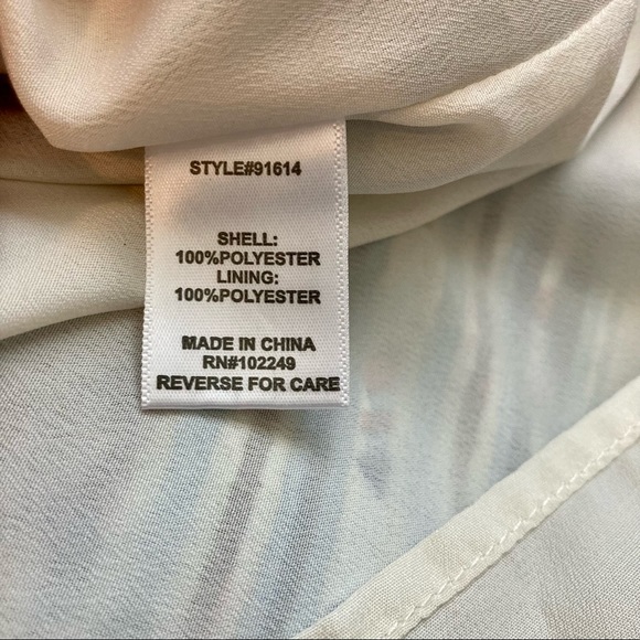 Skies Are Blue Women’s sleeveless halter geometric print shift dress, Sz L - Picture 14 of 15